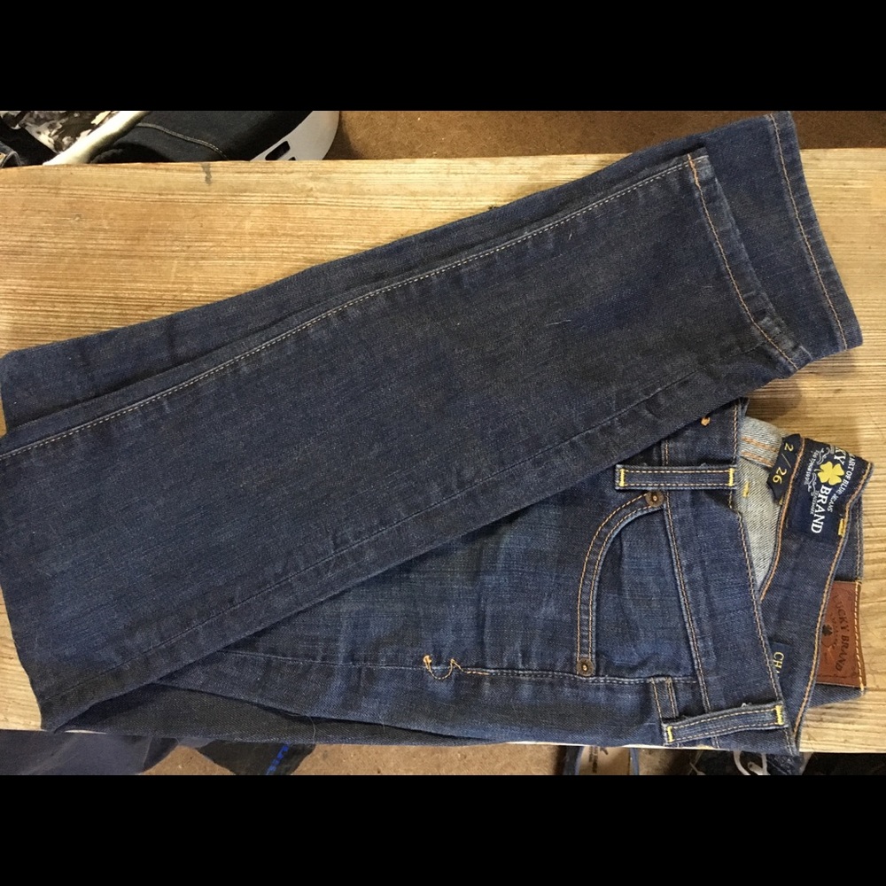 Lucky brand skinny jeans